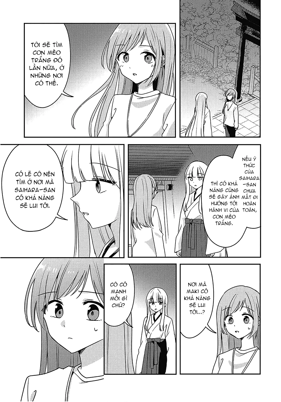 Cô bản thuở nhỏ kêu meo dưới váy của tôi Chapter 12 - 29