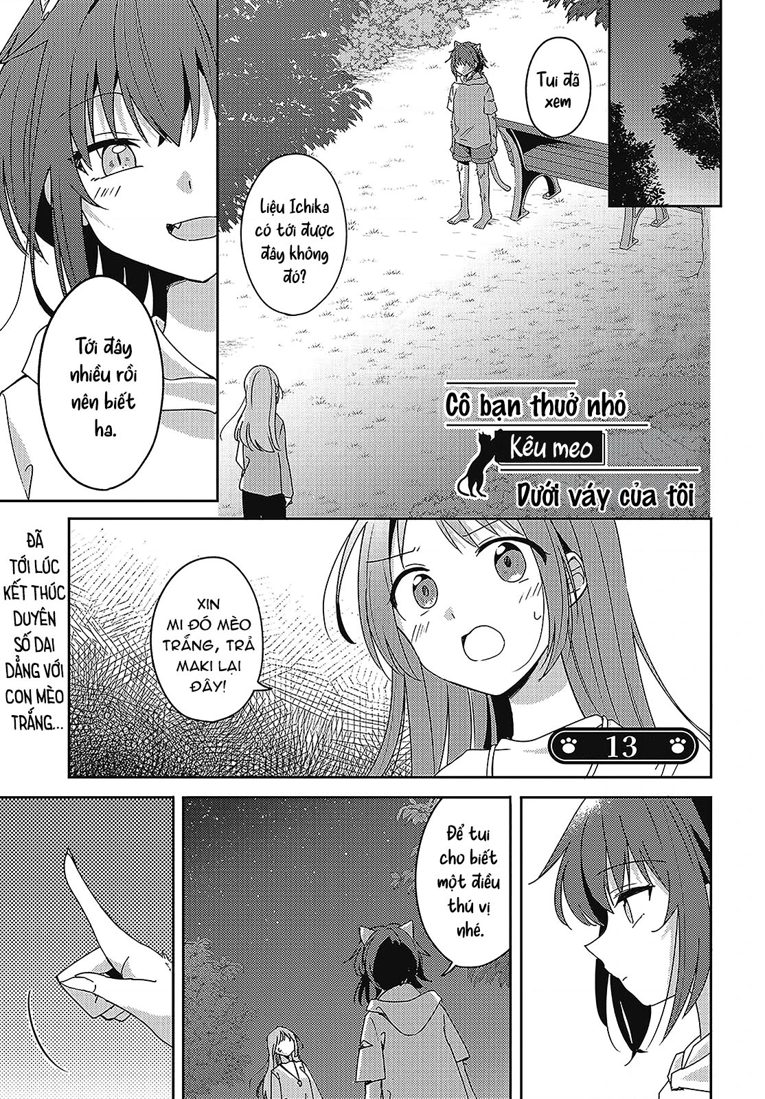 Cô bản thuở nhỏ kêu meo dưới váy của tôi Chapter 13 - 3