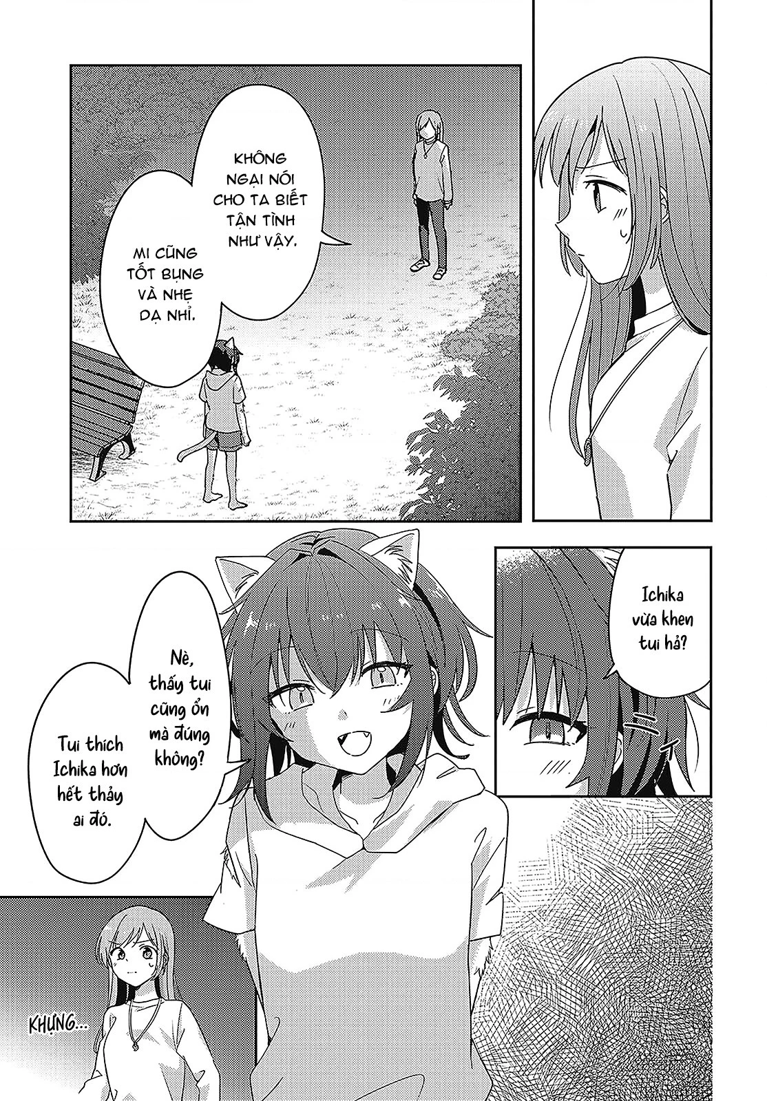 Cô bản thuở nhỏ kêu meo dưới váy của tôi Chapter 13 - 5