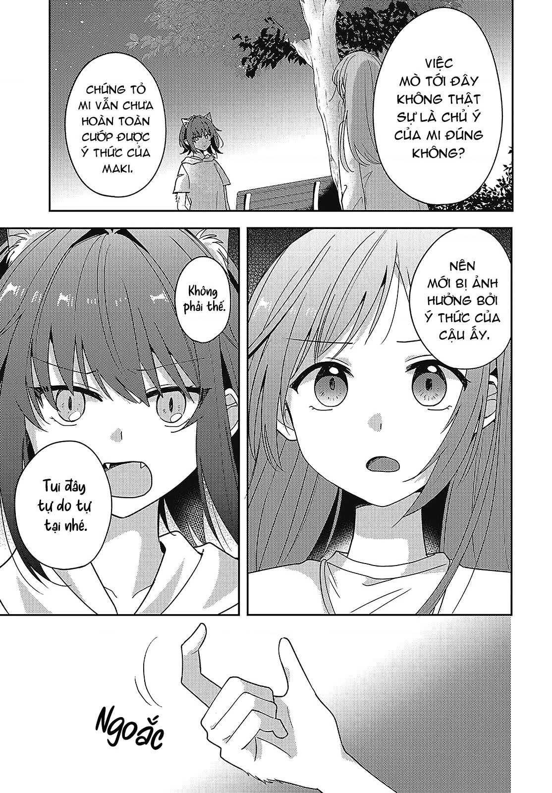 Cô bản thuở nhỏ kêu meo dưới váy của tôi Chapter 13 - 7