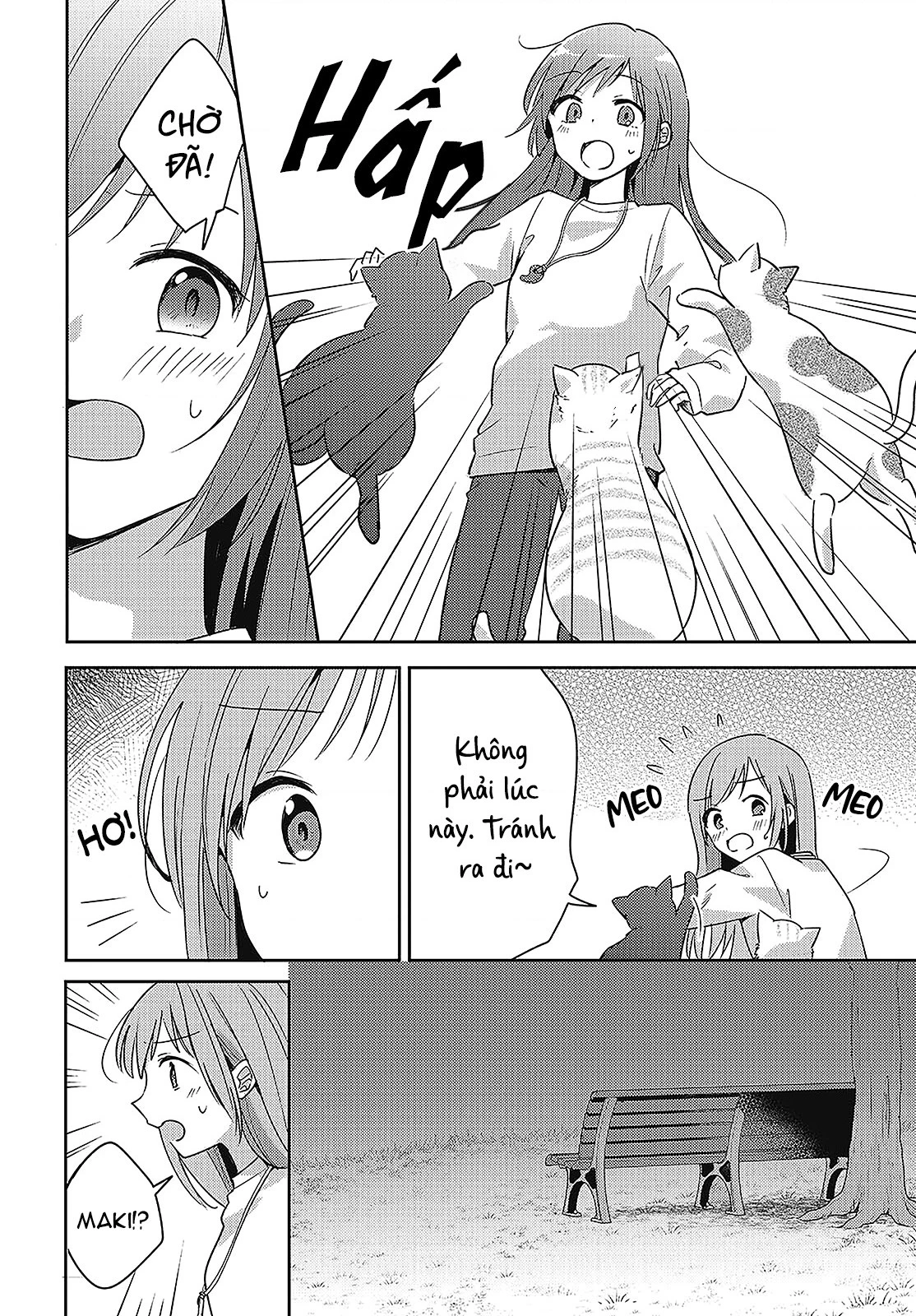 Cô bản thuở nhỏ kêu meo dưới váy của tôi Chapter 13 - 8