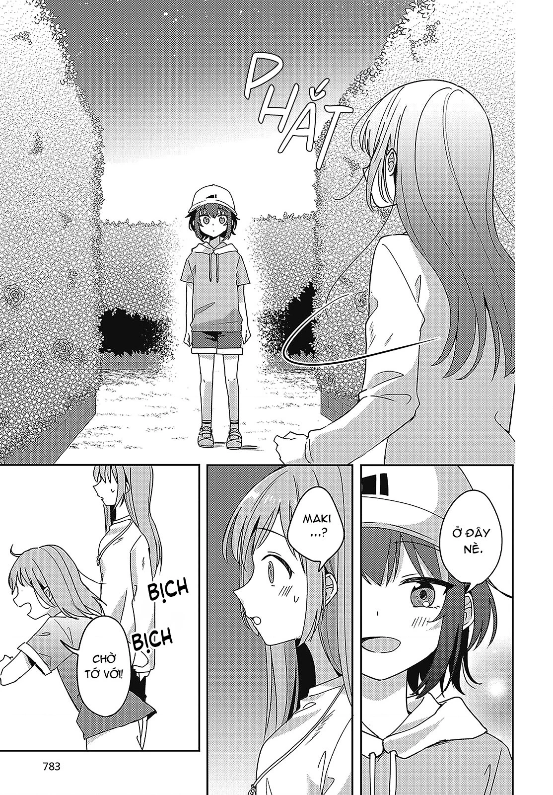 Cô bản thuở nhỏ kêu meo dưới váy của tôi Chapter 13 - 11