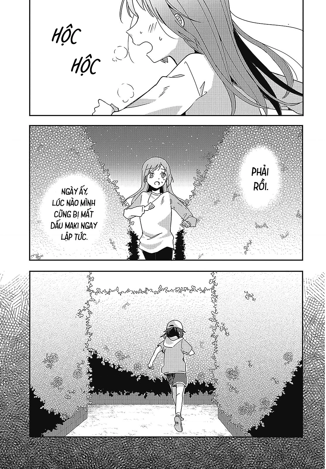 Cô bản thuở nhỏ kêu meo dưới váy của tôi Chapter 13 - 13