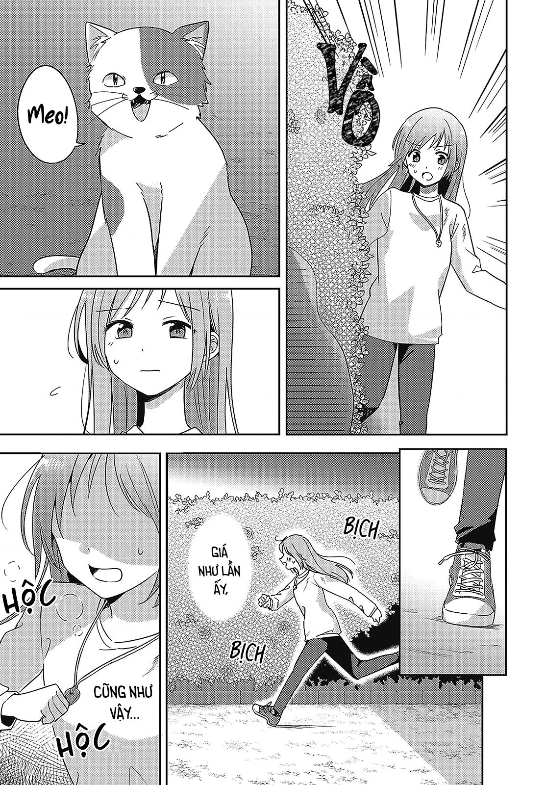 Cô bản thuở nhỏ kêu meo dưới váy của tôi Chapter 13 - 15