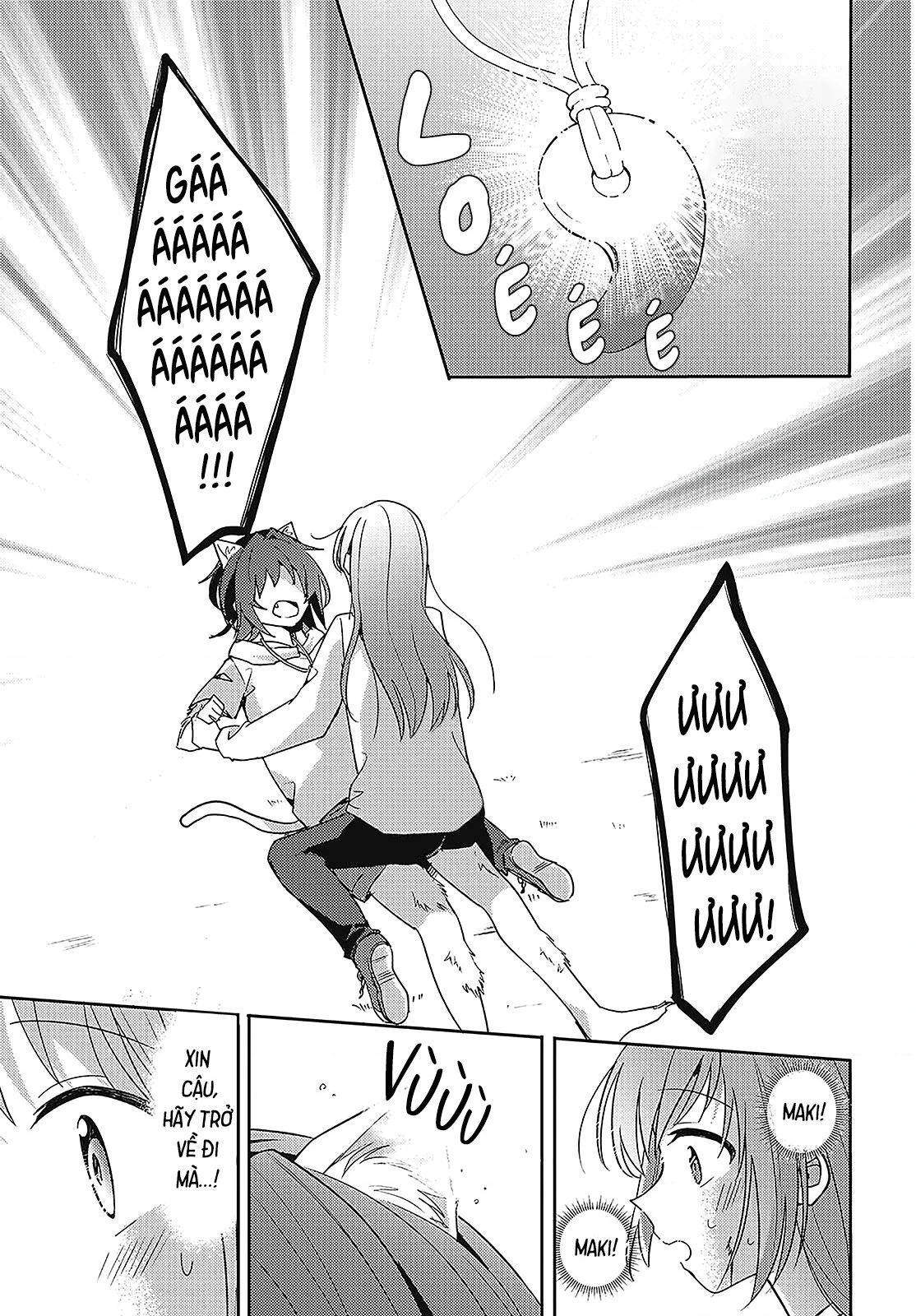 Cô bản thuở nhỏ kêu meo dưới váy của tôi Chapter 13 - 22