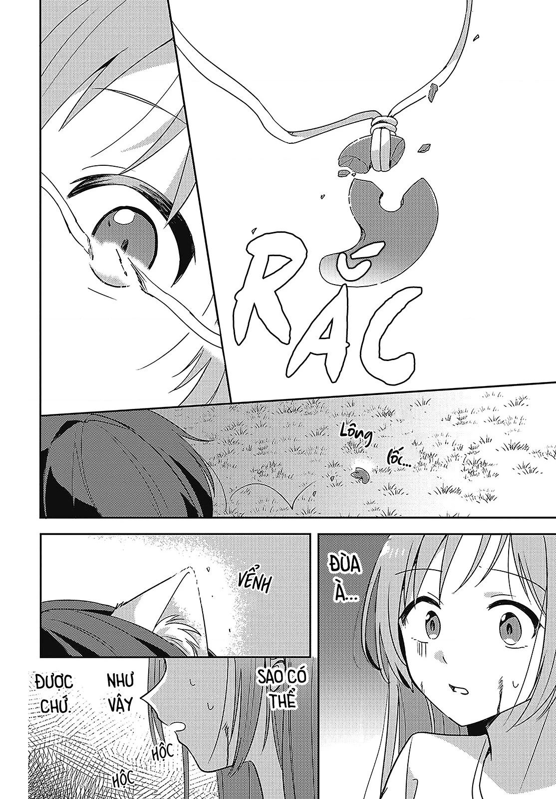 Cô bản thuở nhỏ kêu meo dưới váy của tôi Chapter 13 - 23