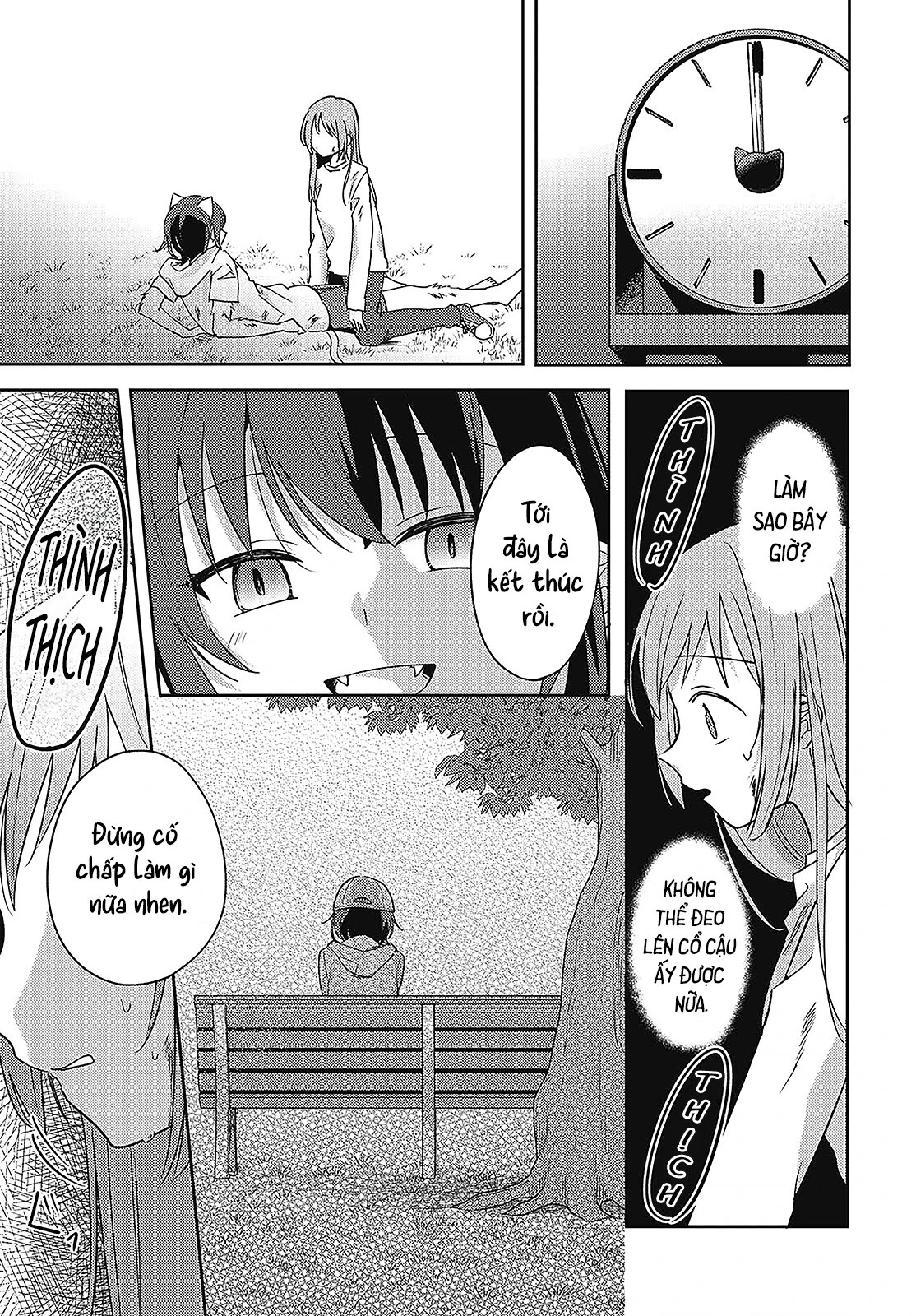 Cô bản thuở nhỏ kêu meo dưới váy của tôi Chapter 13 - 24