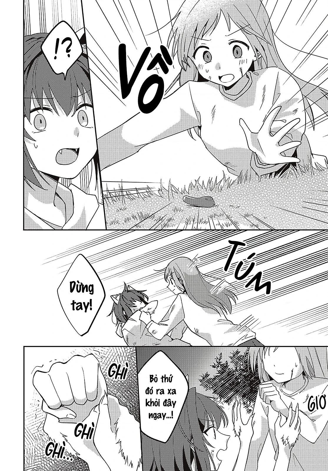 Cô bản thuở nhỏ kêu meo dưới váy của tôi Chapter 13 - 25