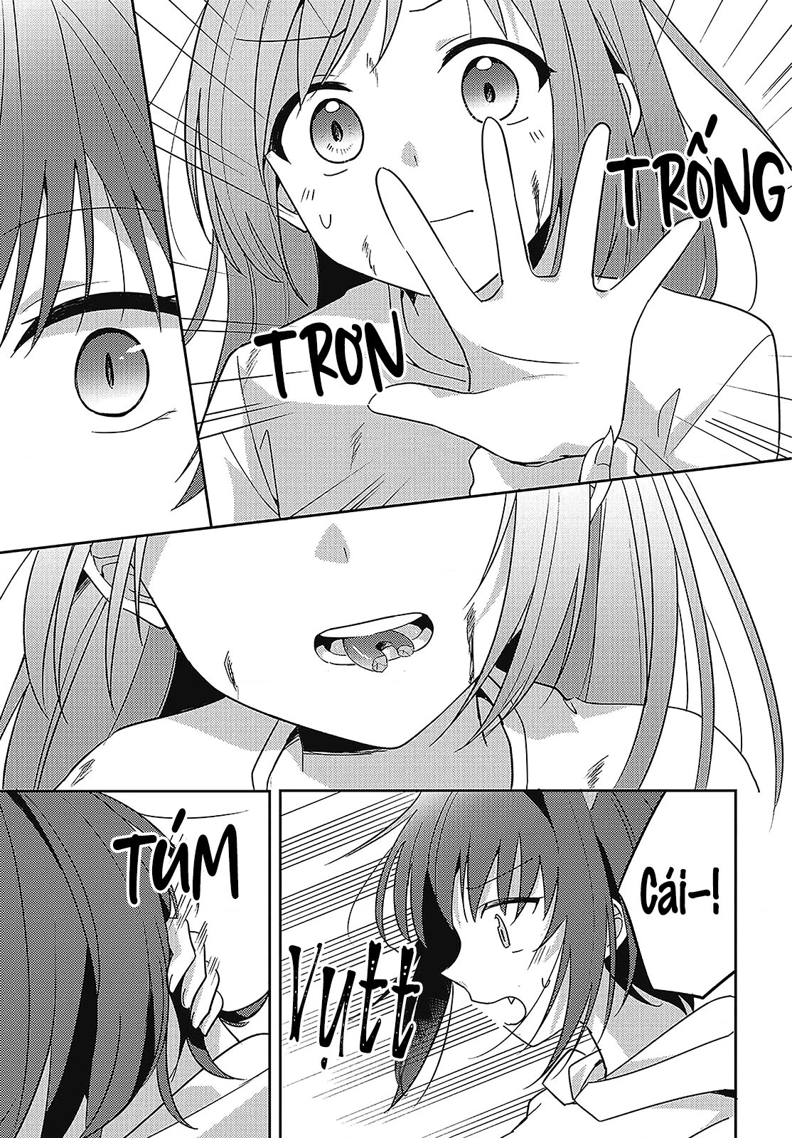 Cô bản thuở nhỏ kêu meo dưới váy của tôi Chapter 13 - 26