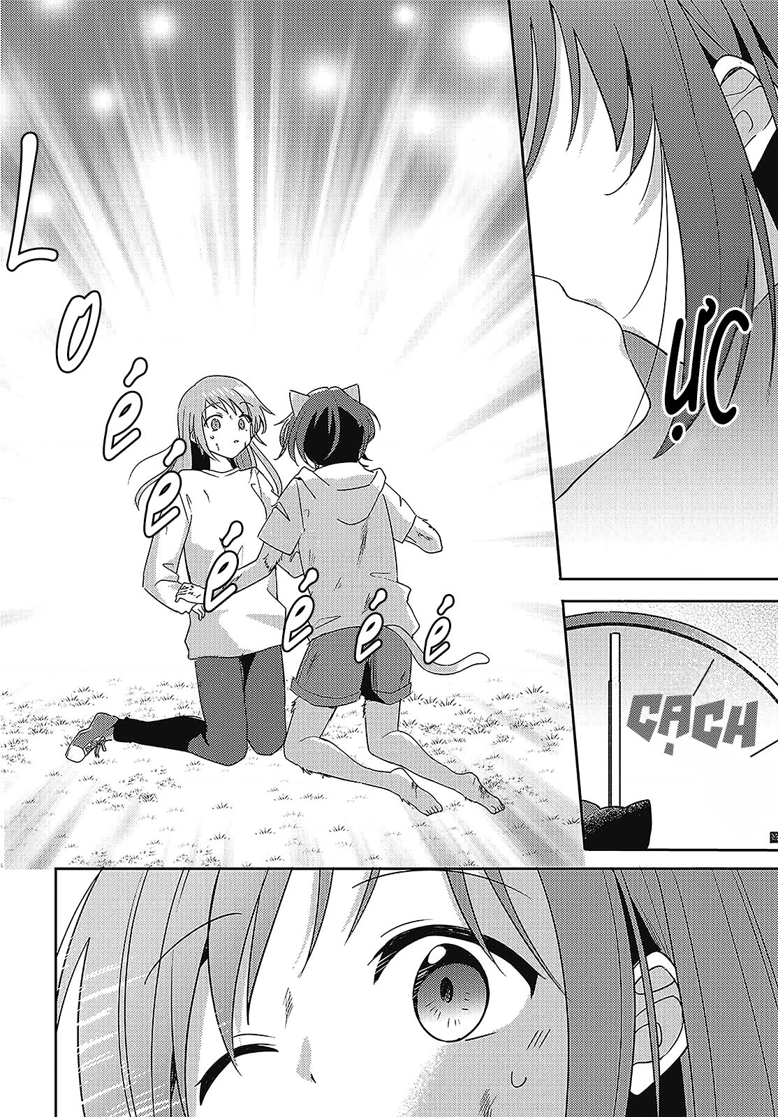 Cô bản thuở nhỏ kêu meo dưới váy của tôi Chapter 13 - 28