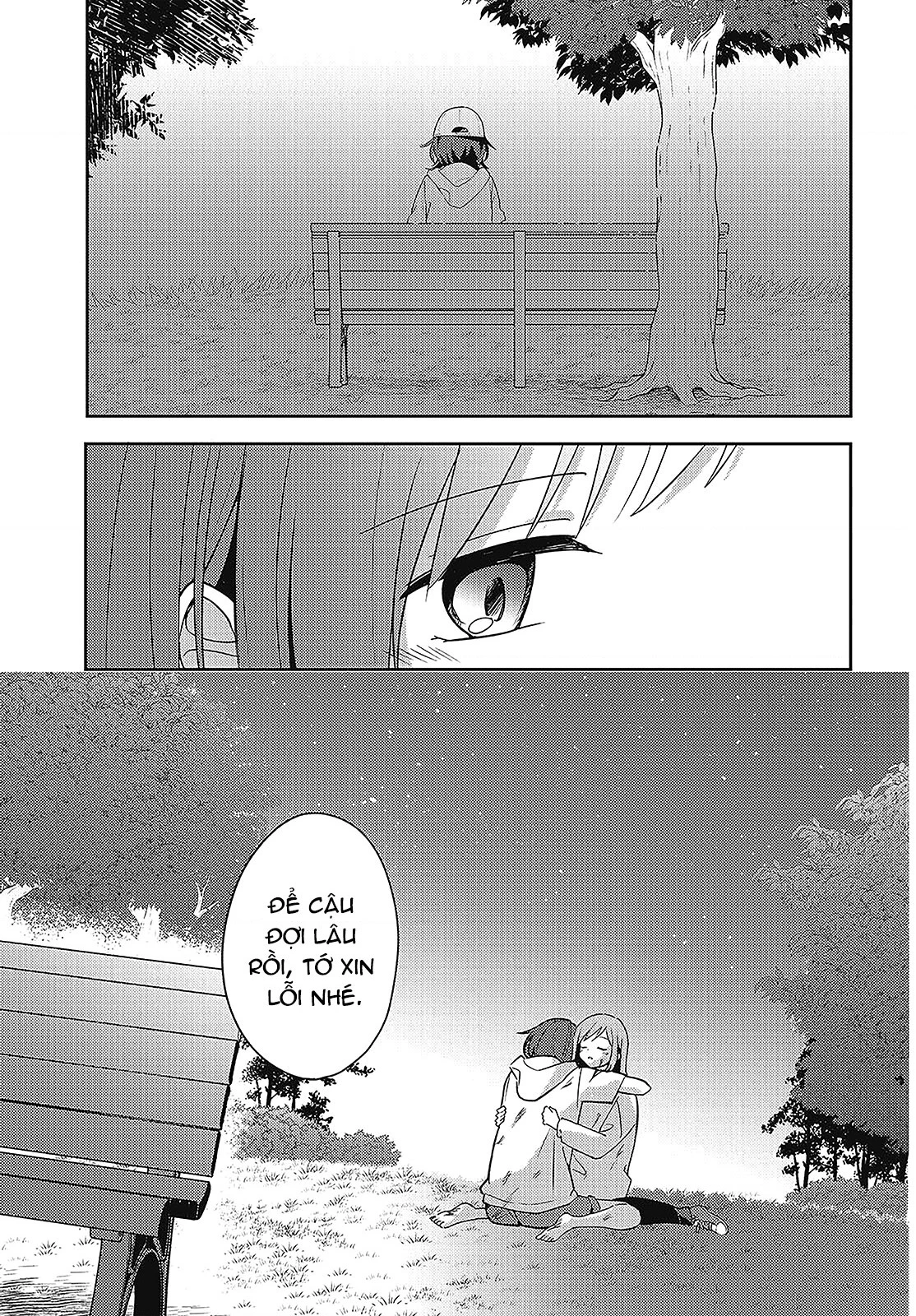 Cô bản thuở nhỏ kêu meo dưới váy của tôi Chapter 13 - 35