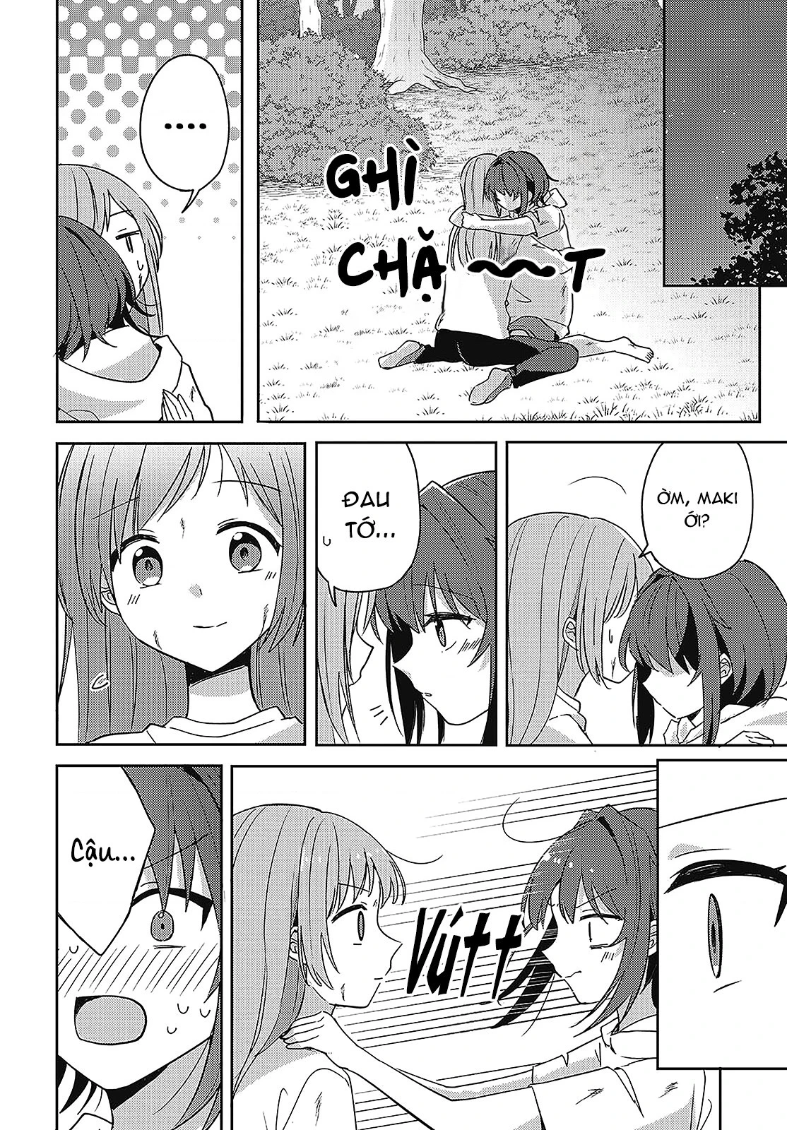 Cô bản thuở nhỏ kêu meo dưới váy của tôi Chapter 13 - 36