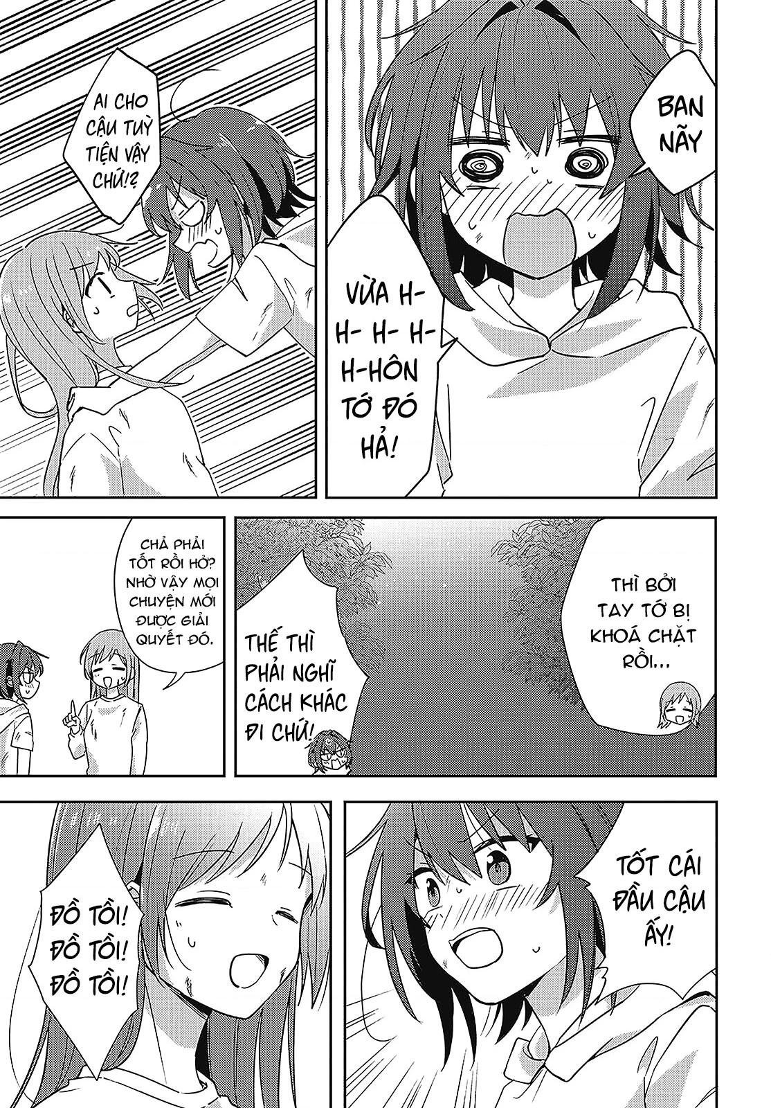 Cô bản thuở nhỏ kêu meo dưới váy của tôi Chapter 13 - 37