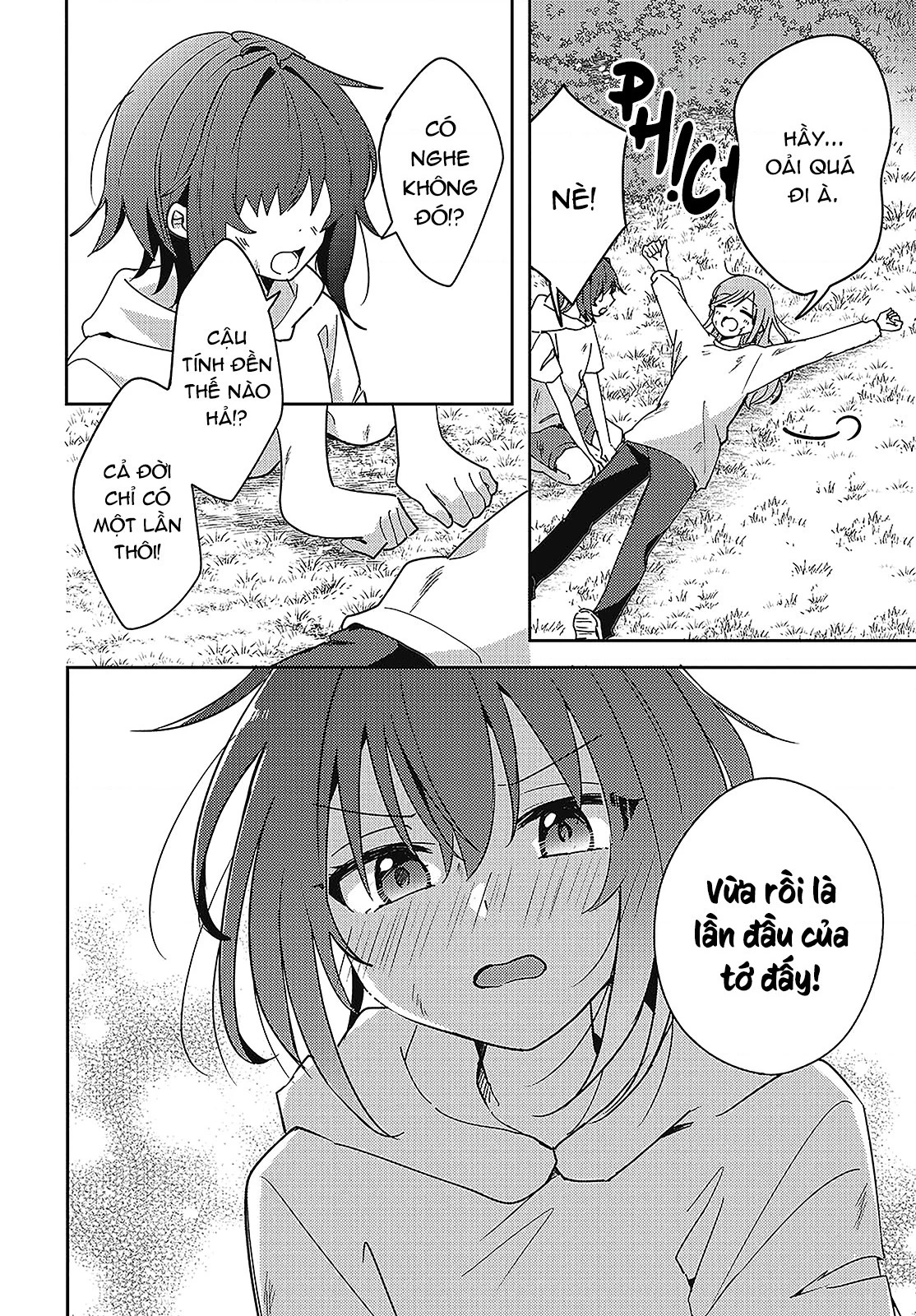 Cô bản thuở nhỏ kêu meo dưới váy của tôi Chapter 13 - 38