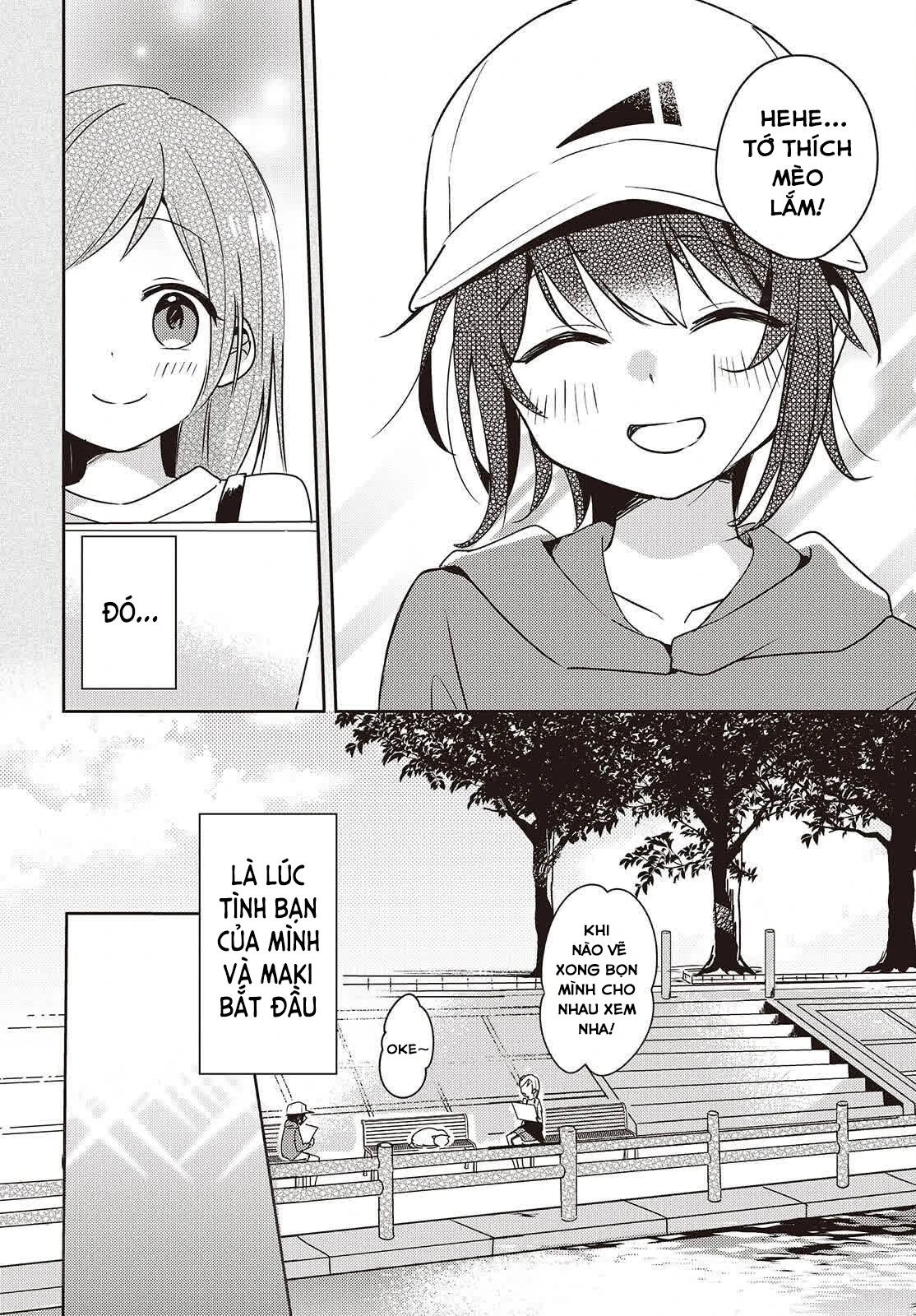 Cô bản thuở nhỏ kêu meo dưới váy của tôi Chapter 2 - 6