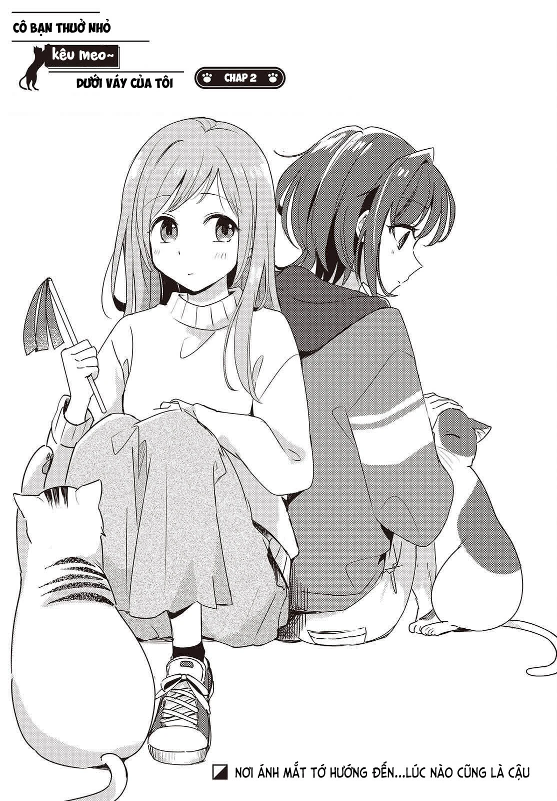 Cô bản thuở nhỏ kêu meo dưới váy của tôi Chapter 2 - 7