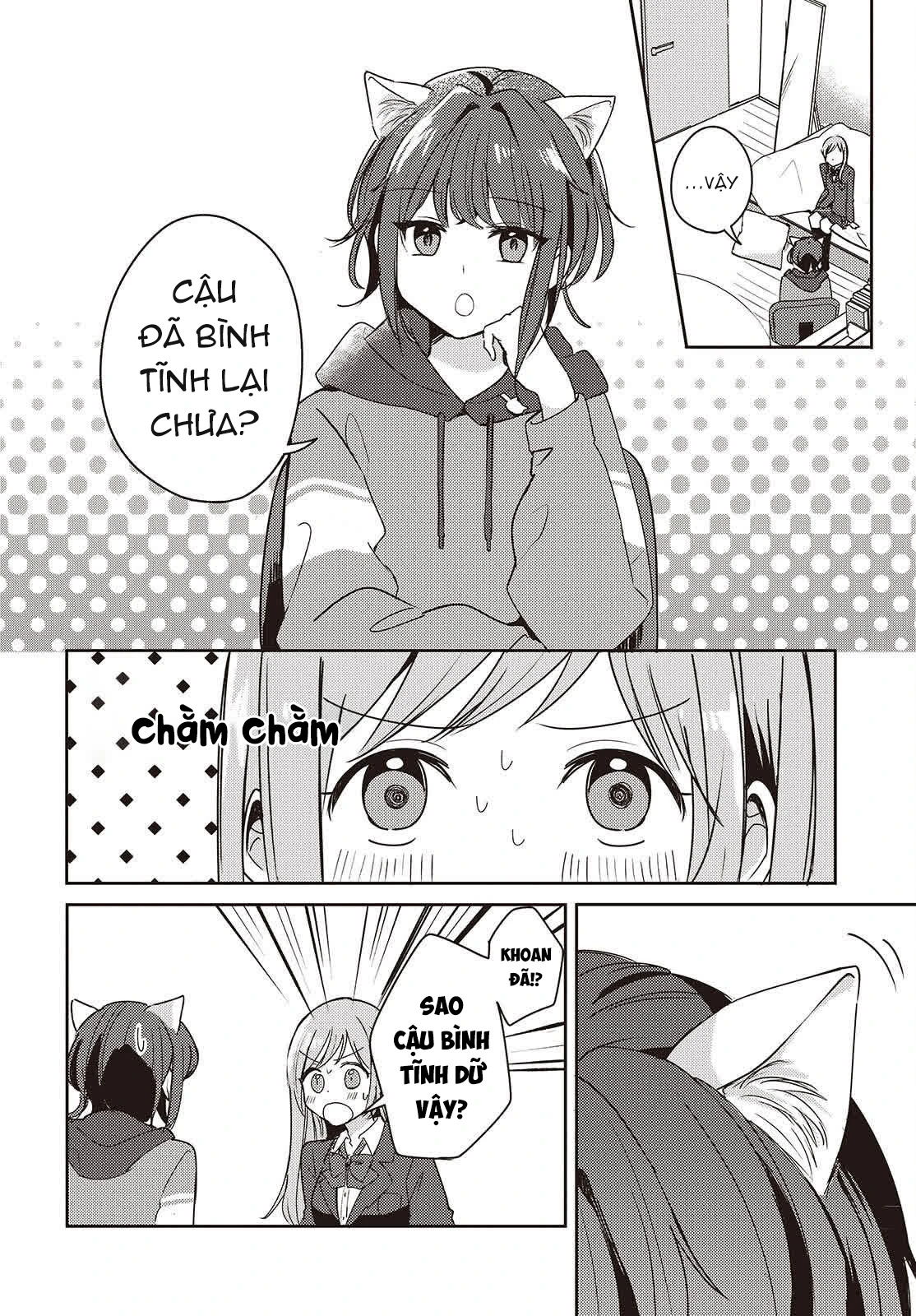 Cô bản thuở nhỏ kêu meo dưới váy của tôi Chapter 2 - 8