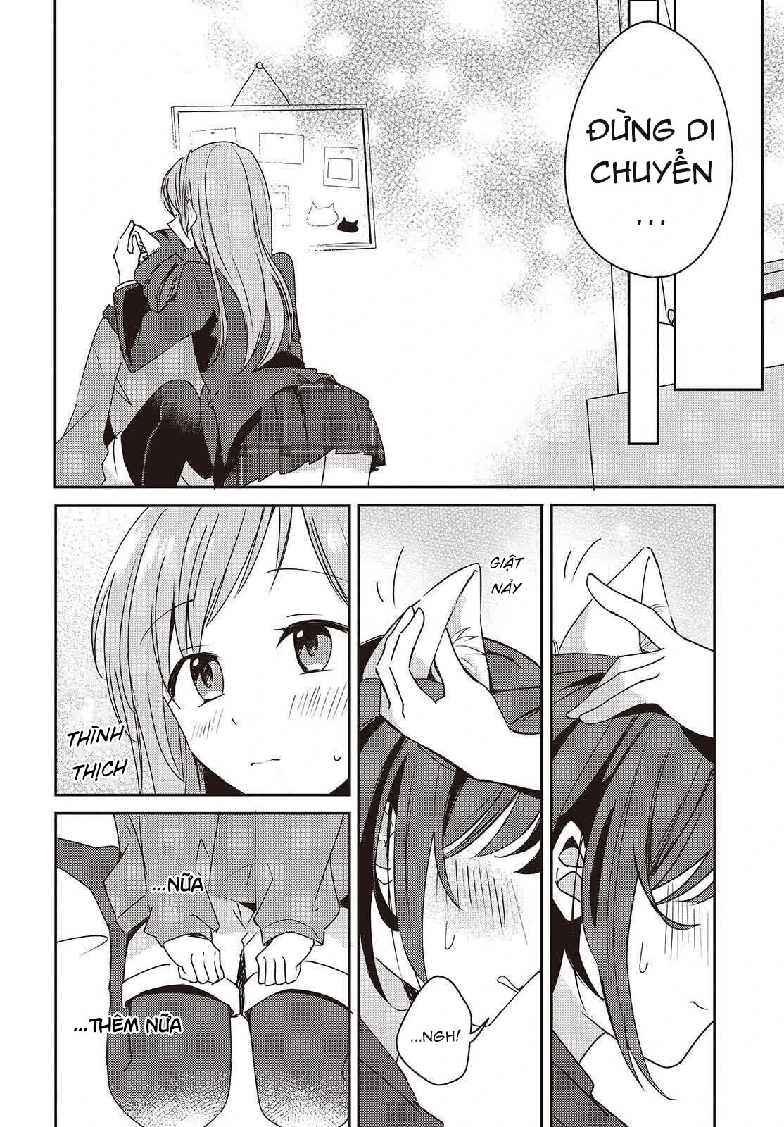 Cô bản thuở nhỏ kêu meo dưới váy của tôi Chapter 2 - 18