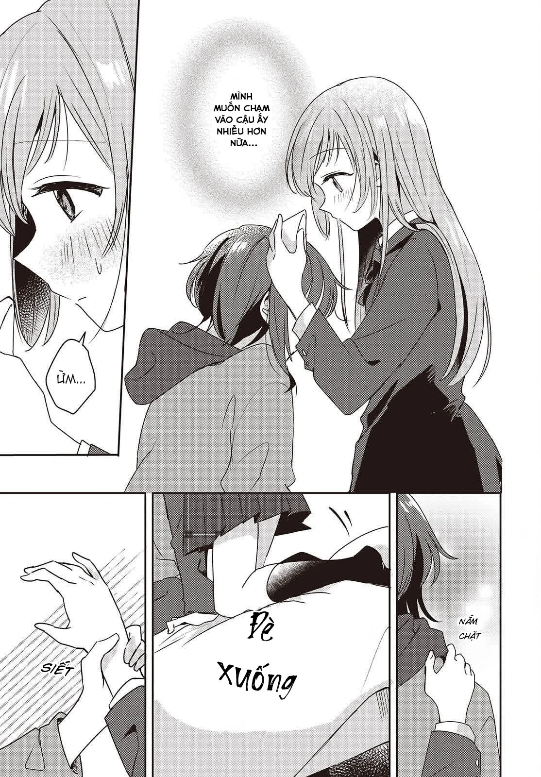 Cô bản thuở nhỏ kêu meo dưới váy của tôi Chapter 2 - 19