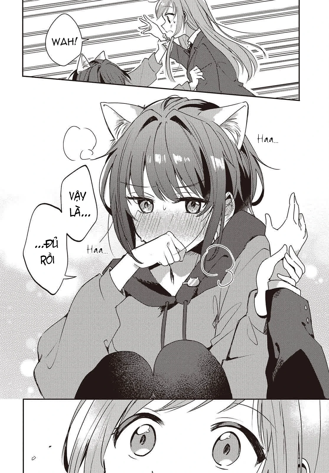 Cô bản thuở nhỏ kêu meo dưới váy của tôi Chapter 2 - 20