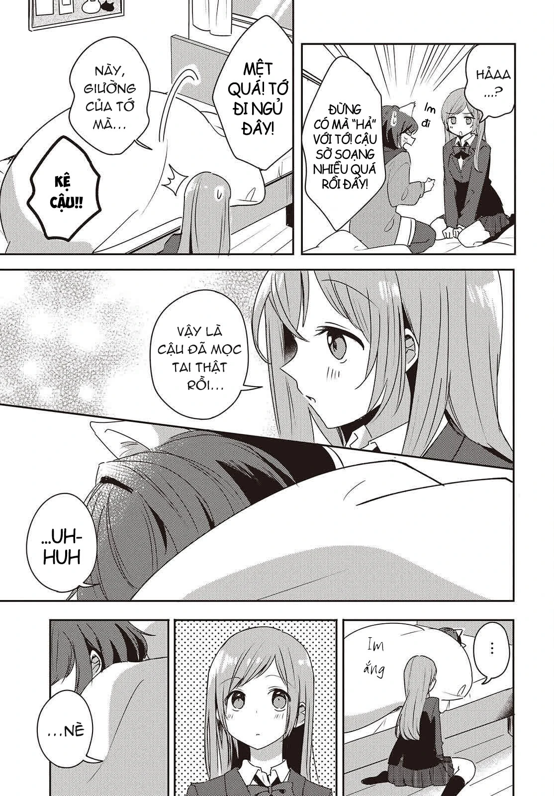 Cô bản thuở nhỏ kêu meo dưới váy của tôi Chapter 2 - 21