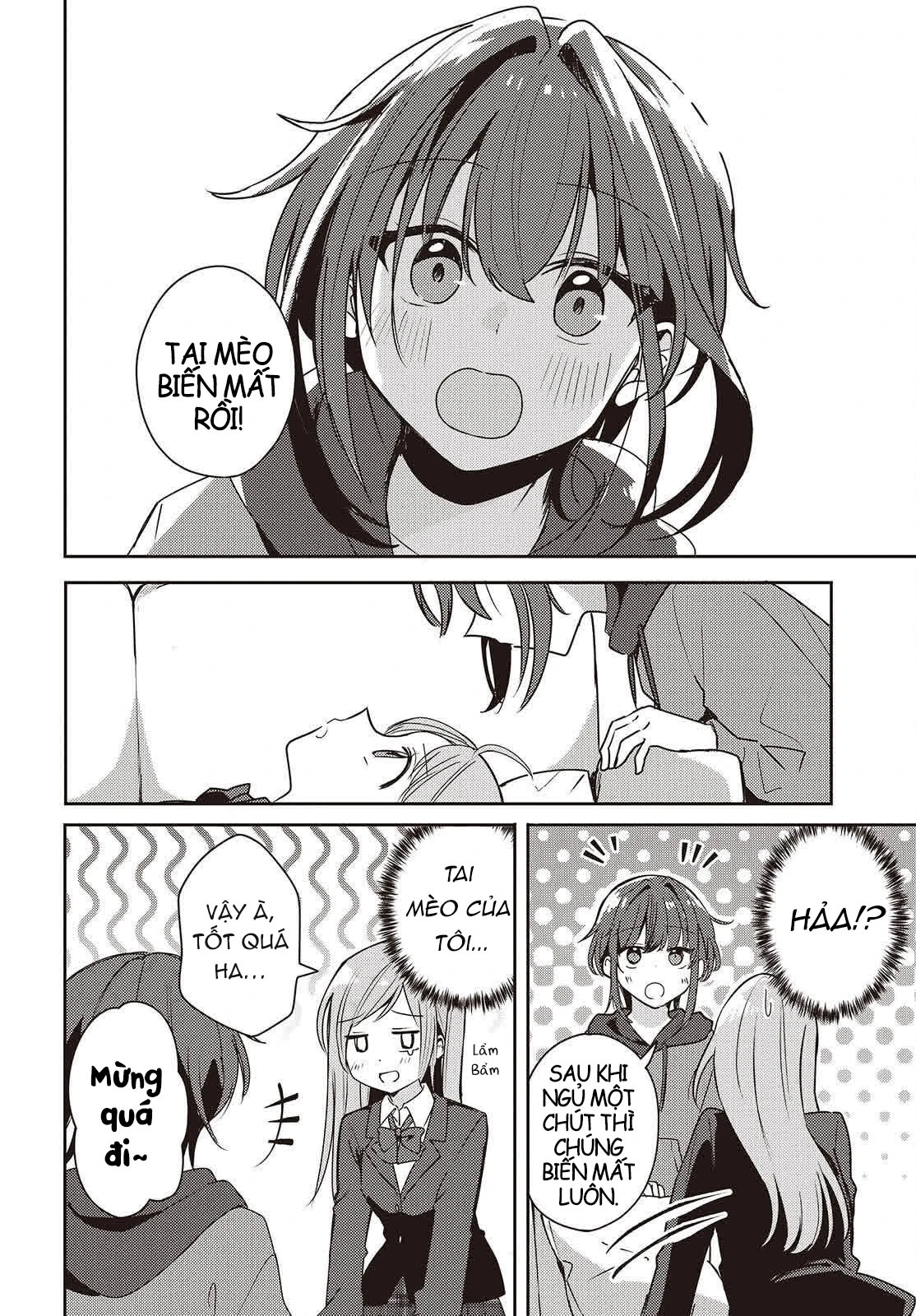 Cô bản thuở nhỏ kêu meo dưới váy của tôi Chapter 2 - 24