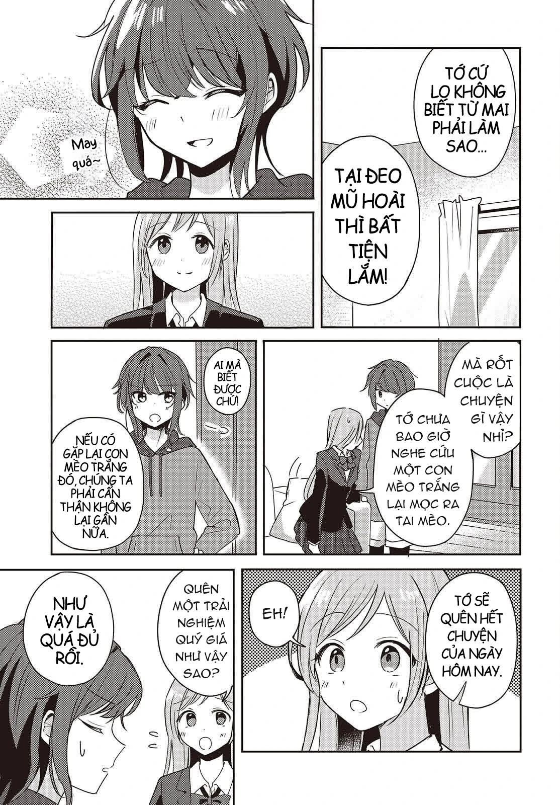 Cô bản thuở nhỏ kêu meo dưới váy của tôi Chapter 2 - 25