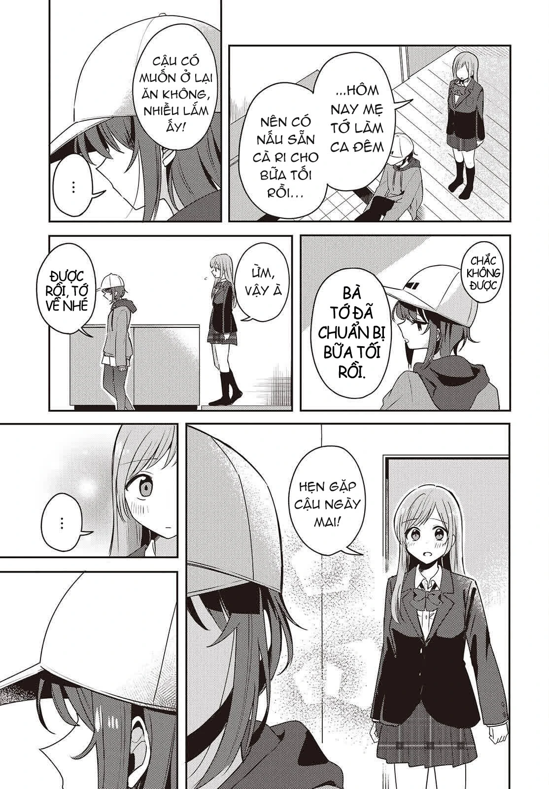 Cô bản thuở nhỏ kêu meo dưới váy của tôi Chapter 2 - 27