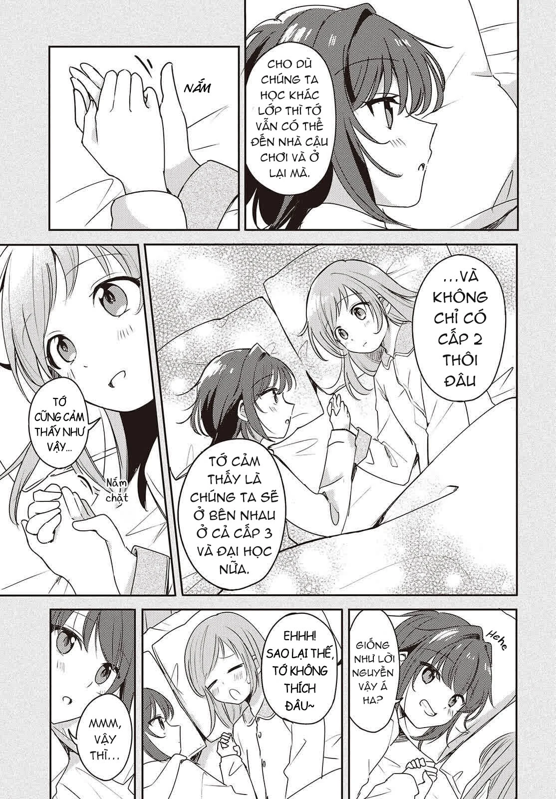 Cô bản thuở nhỏ kêu meo dưới váy của tôi Chapter 2 - 31