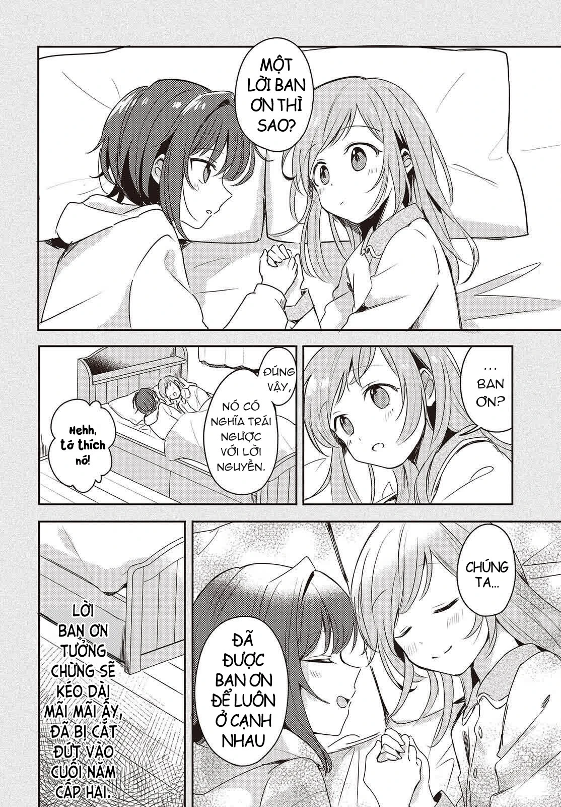 Cô bản thuở nhỏ kêu meo dưới váy của tôi Chapter 2 - 32