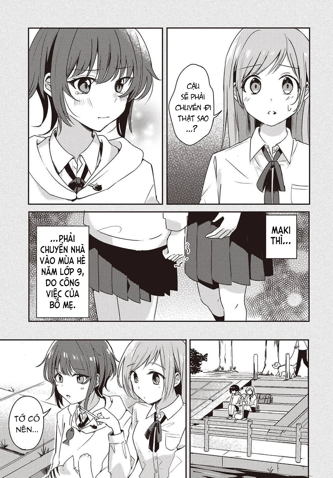 Cô bản thuở nhỏ kêu meo dưới váy của tôi Chapter 2 - 33