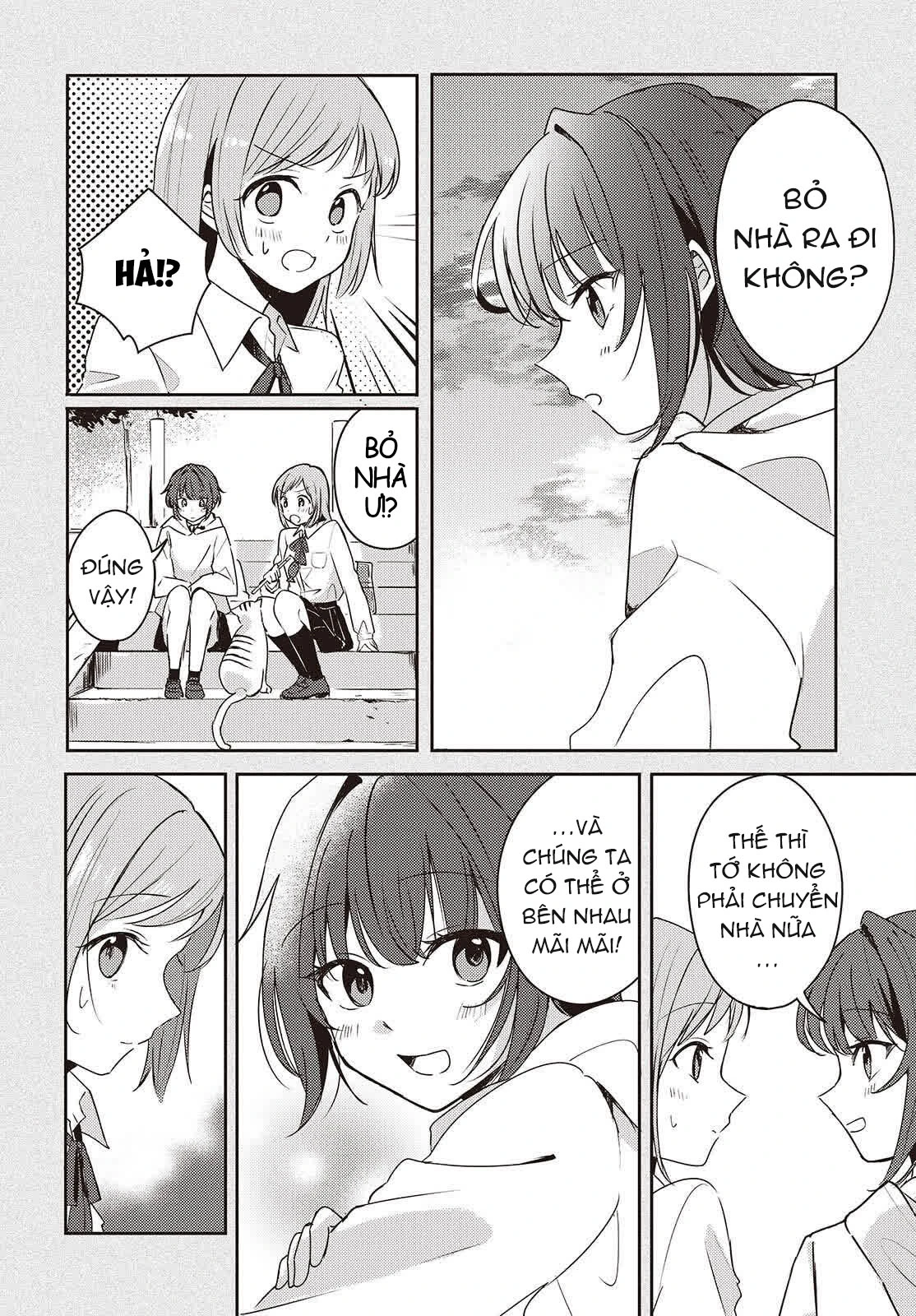 Cô bản thuở nhỏ kêu meo dưới váy của tôi Chapter 2 - 34