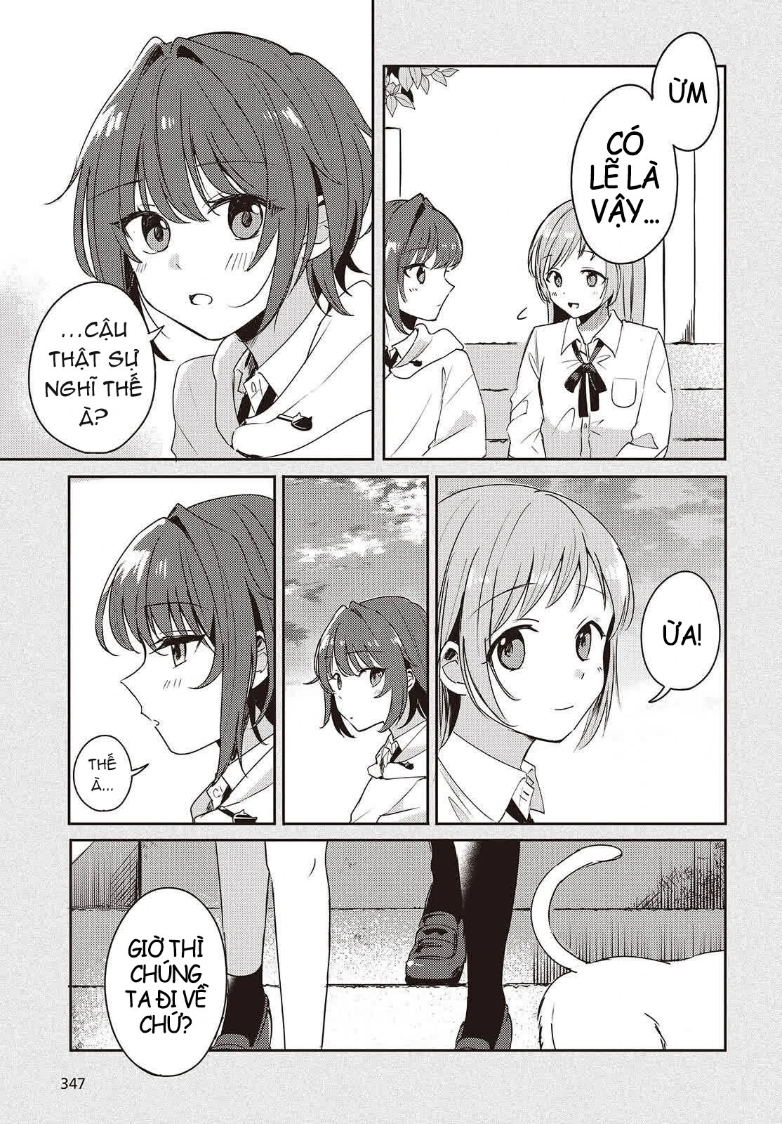 Cô bản thuở nhỏ kêu meo dưới váy của tôi Chapter 2 - 35