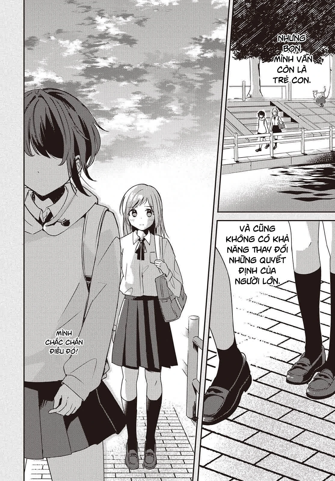 Cô bản thuở nhỏ kêu meo dưới váy của tôi Chapter 2 - 36