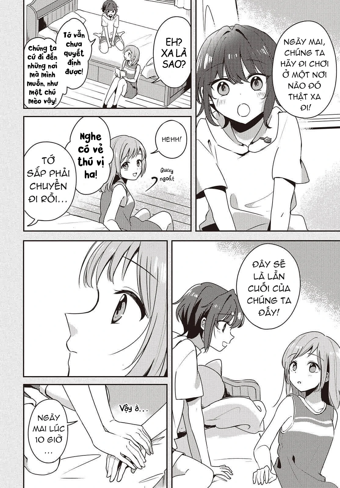 Cô bản thuở nhỏ kêu meo dưới váy của tôi Chapter 2 - 38