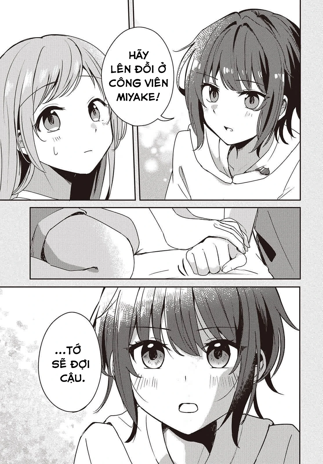 Cô bản thuở nhỏ kêu meo dưới váy của tôi Chapter 2 - 39