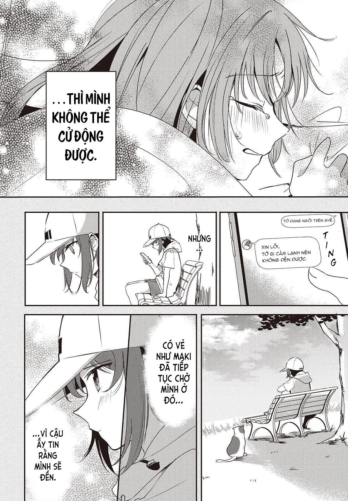 Cô bản thuở nhỏ kêu meo dưới váy của tôi Chapter 2 - 42