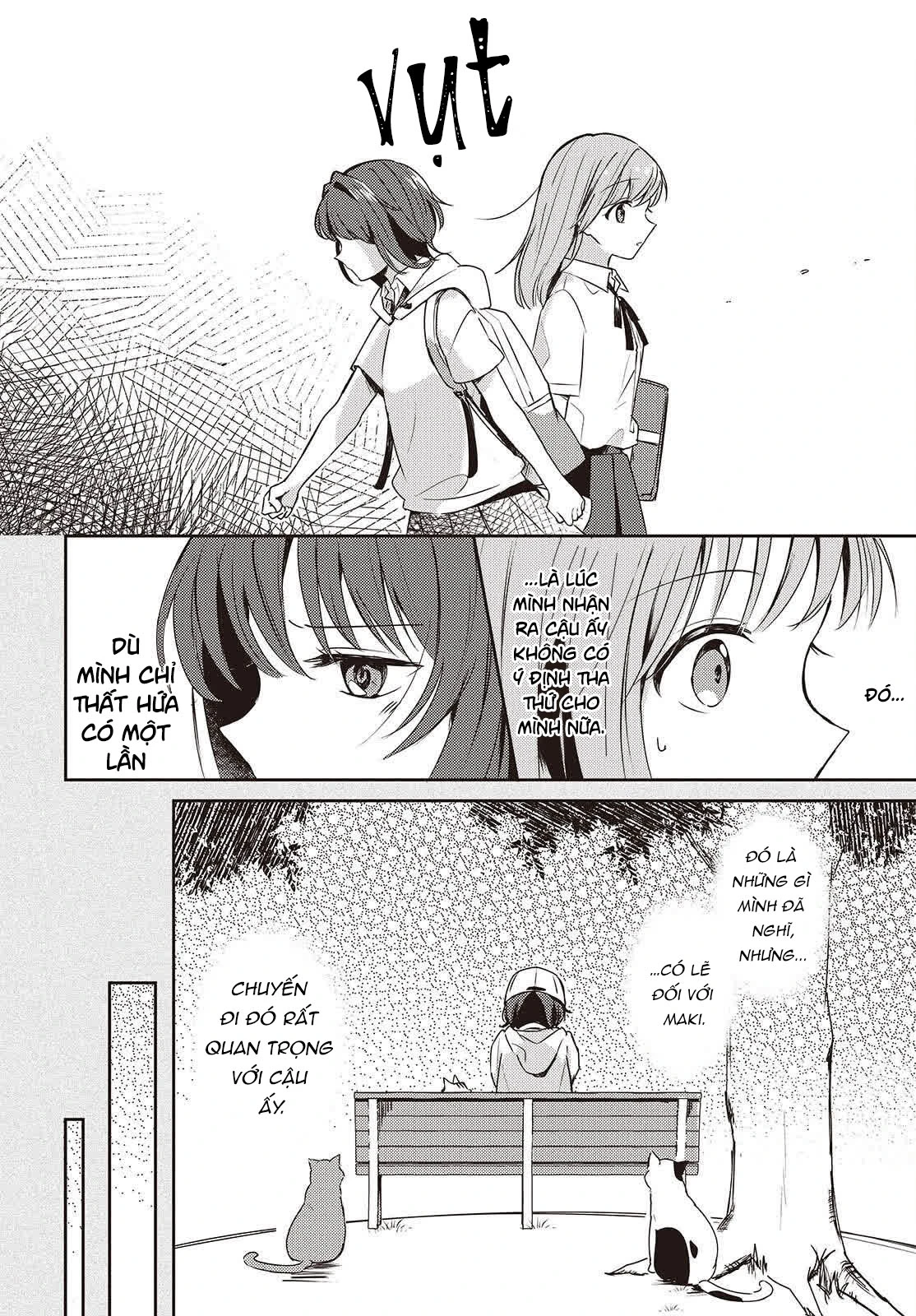 Cô bản thuở nhỏ kêu meo dưới váy của tôi Chapter 2 - 44