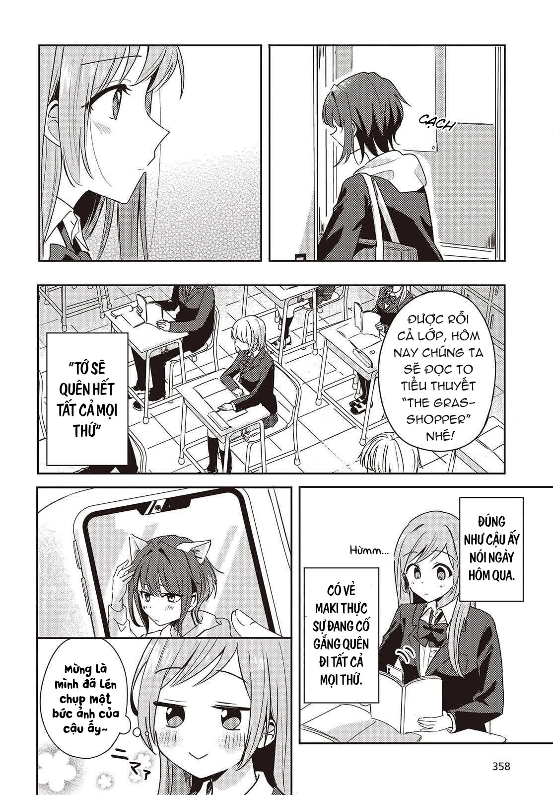 Cô bản thuở nhỏ kêu meo dưới váy của tôi Chapter 2 - 46