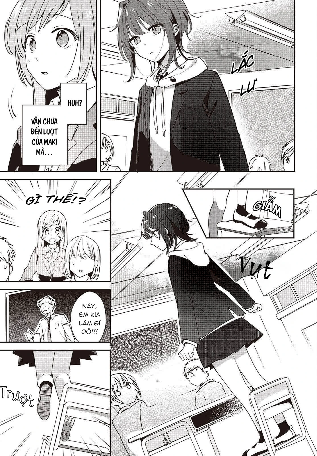 Cô bản thuở nhỏ kêu meo dưới váy của tôi Chapter 2 - 49