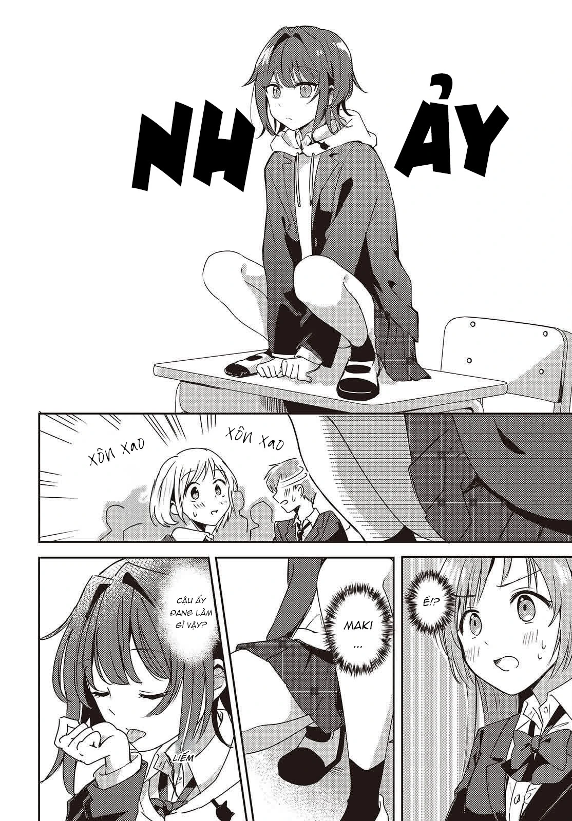 Cô bản thuở nhỏ kêu meo dưới váy của tôi Chapter 2 - 50