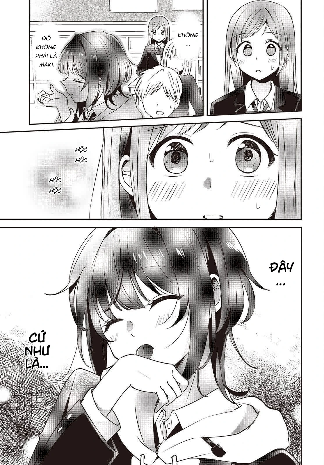 Cô bản thuở nhỏ kêu meo dưới váy của tôi Chapter 2 - 51