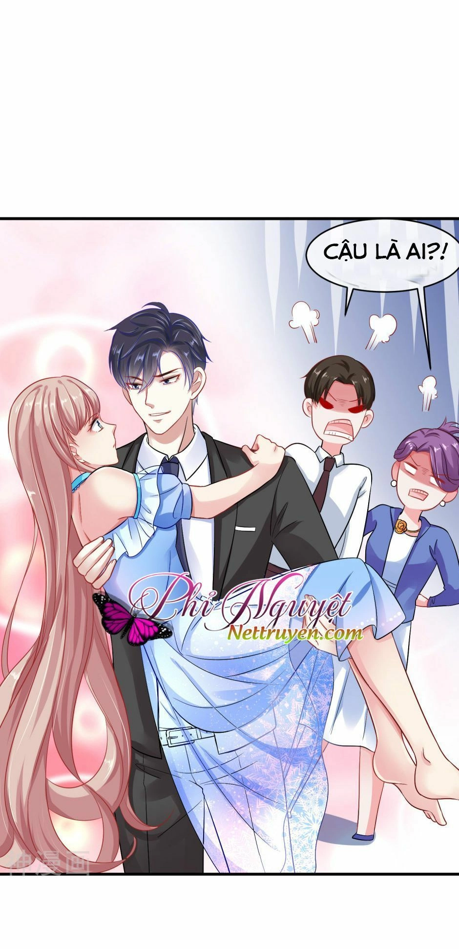 Băng Sơn Tổng Tài Sủng Thê Đến Vô Đạo Chapter 1 - 10