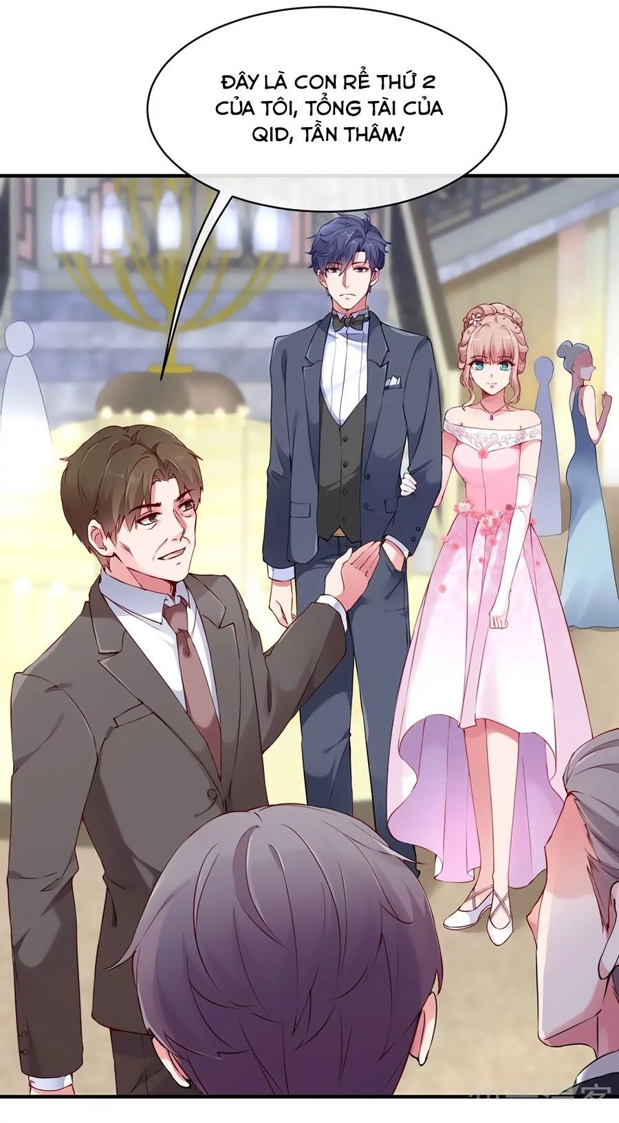 Băng Sơn Tổng Tài Sủng Thê Đến Vô Đạo Chapter 7 - 9