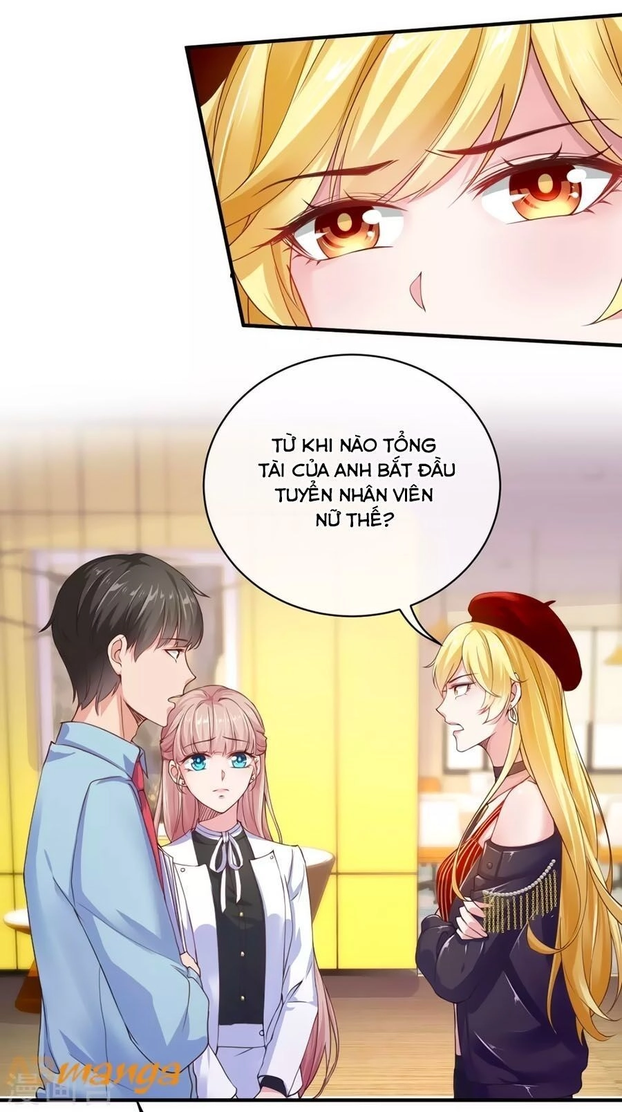 Băng Sơn Tổng Tài Sủng Thê Đến Vô Đạo Chapter 11 - 9