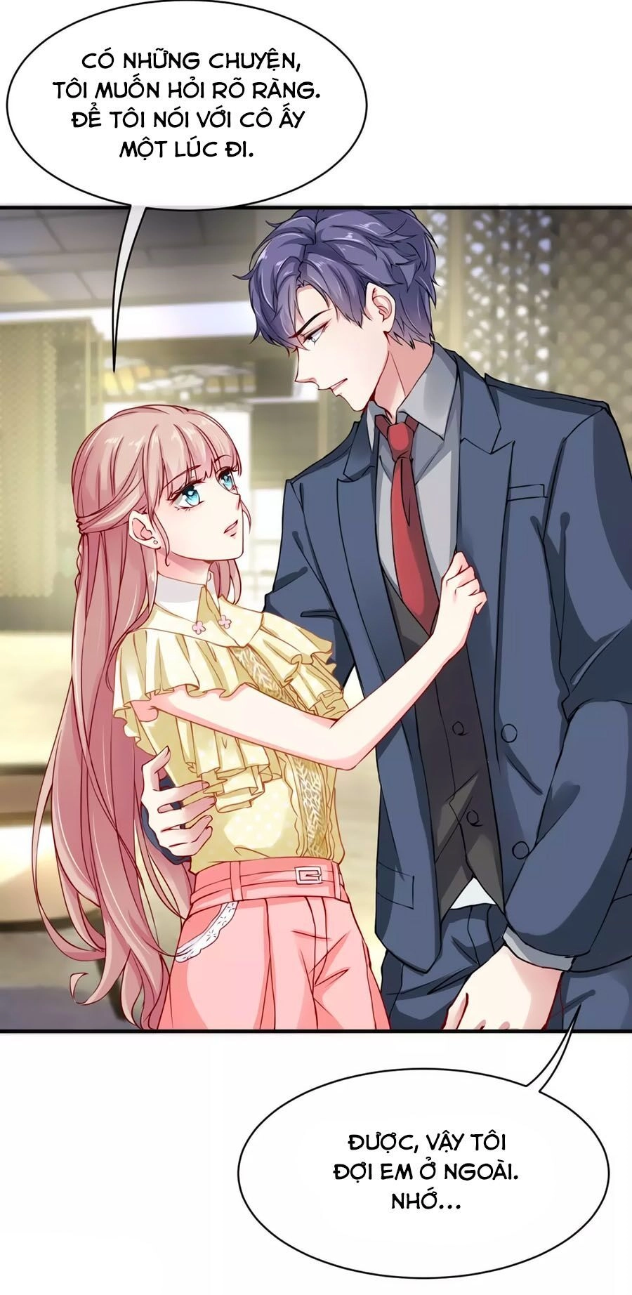 Băng Sơn Tổng Tài Sủng Thê Đến Vô Đạo Chapter 13 - 15