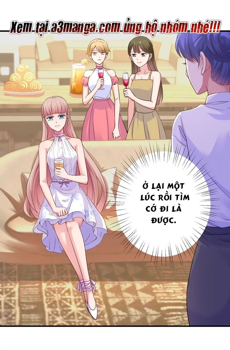 Băng Sơn Tổng Tài Sủng Thê Đến Vô Đạo Chapter 15 - 17