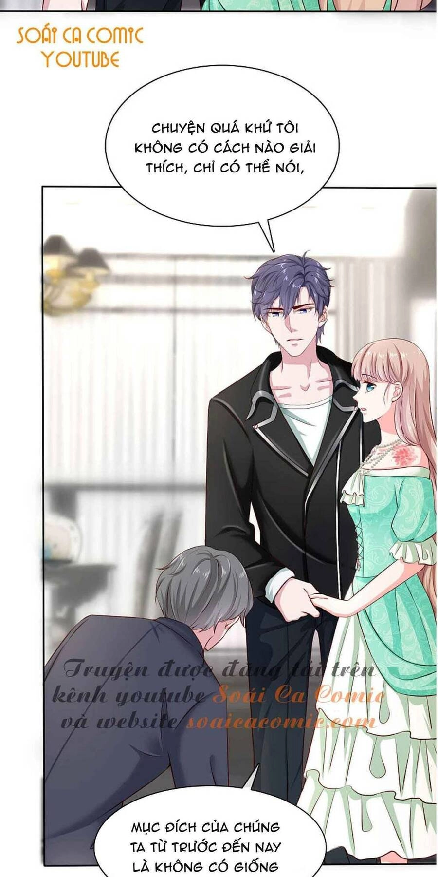 Băng Sơn Tổng Tài Sủng Thê Đến Vô Đạo Chapter 85 - 12