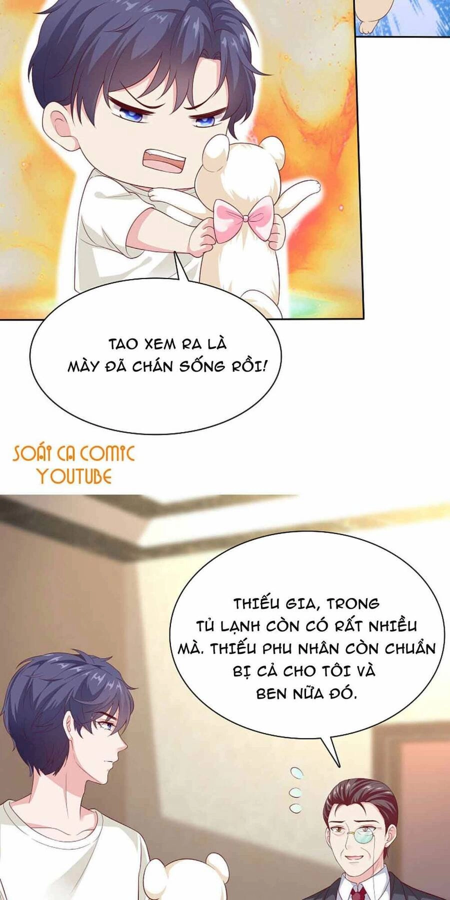 Băng Sơn Tổng Tài Sủng Thê Đến Vô Đạo Chapter 124 - 16