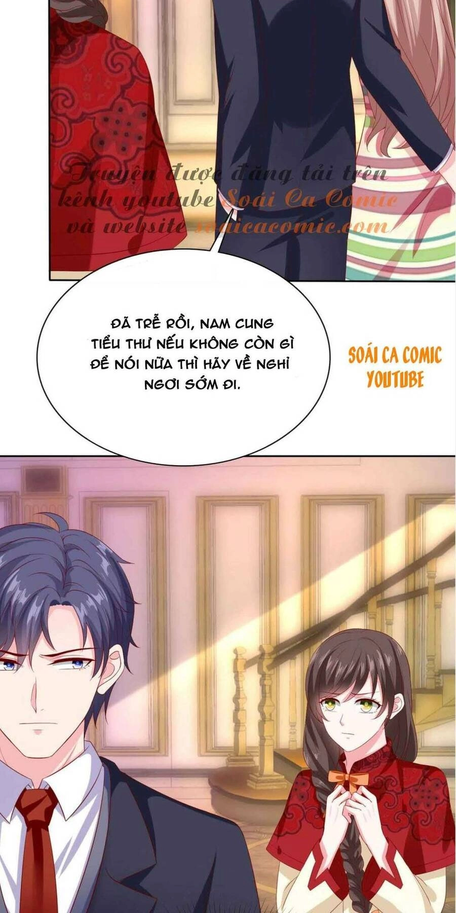 Băng Sơn Tổng Tài Sủng Thê Đến Vô Đạo Chapter 144 - 19